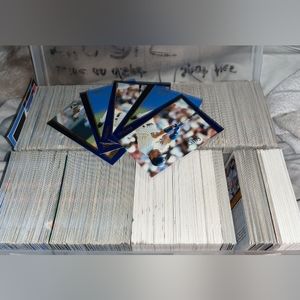 Collection of baseball cards